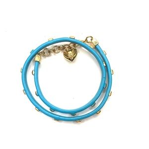 Juicy Couture Bright Blue Bracelet